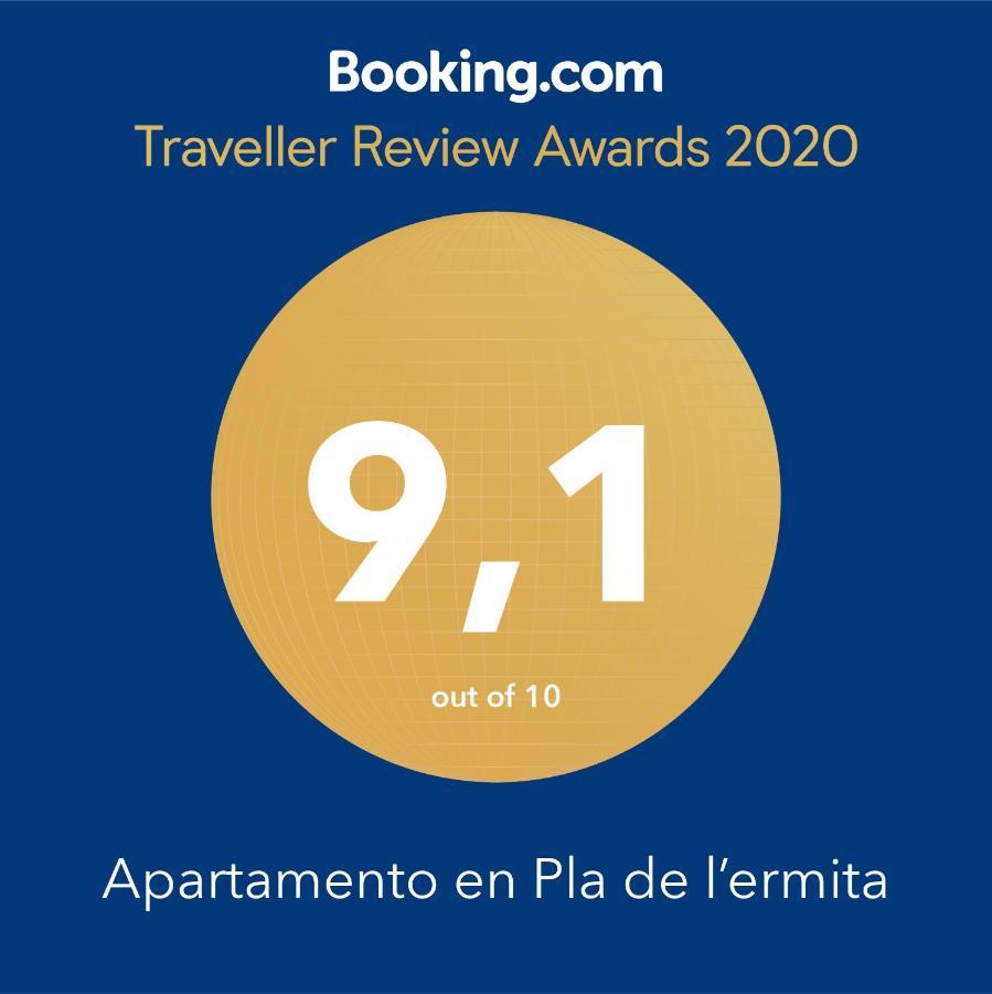 Apartamento 3 Habitaciones En Pla De La Ermita - Aut Pla de l'Ermita Dış mekan fotoğraf